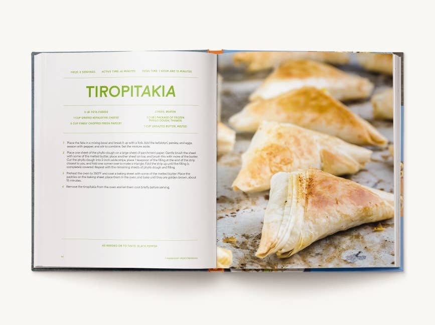 7-Ingredient Mediterranean