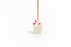 Hot Chocolate on a Stick: Peppermint (white)