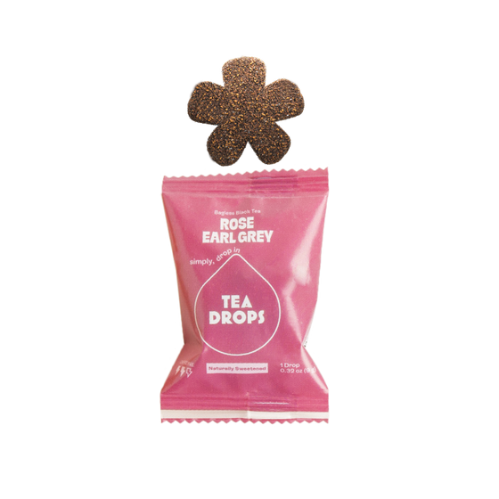 Tea Drop - Rose Earl Grey Single Serve