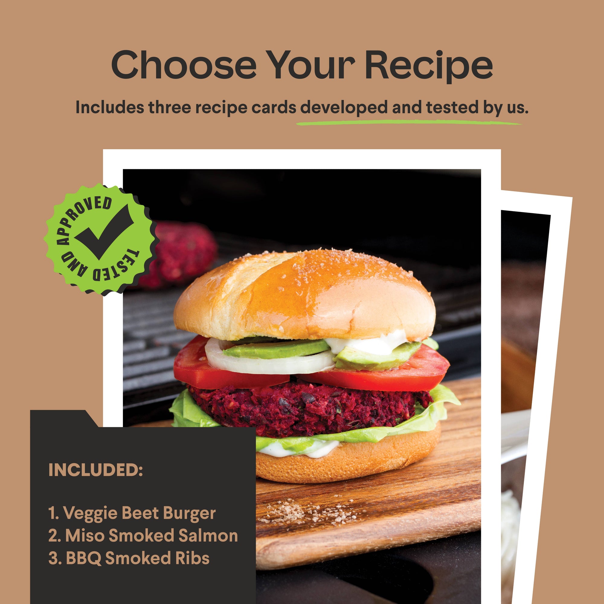 Wood Smoked BBQ Grilling Gift Set