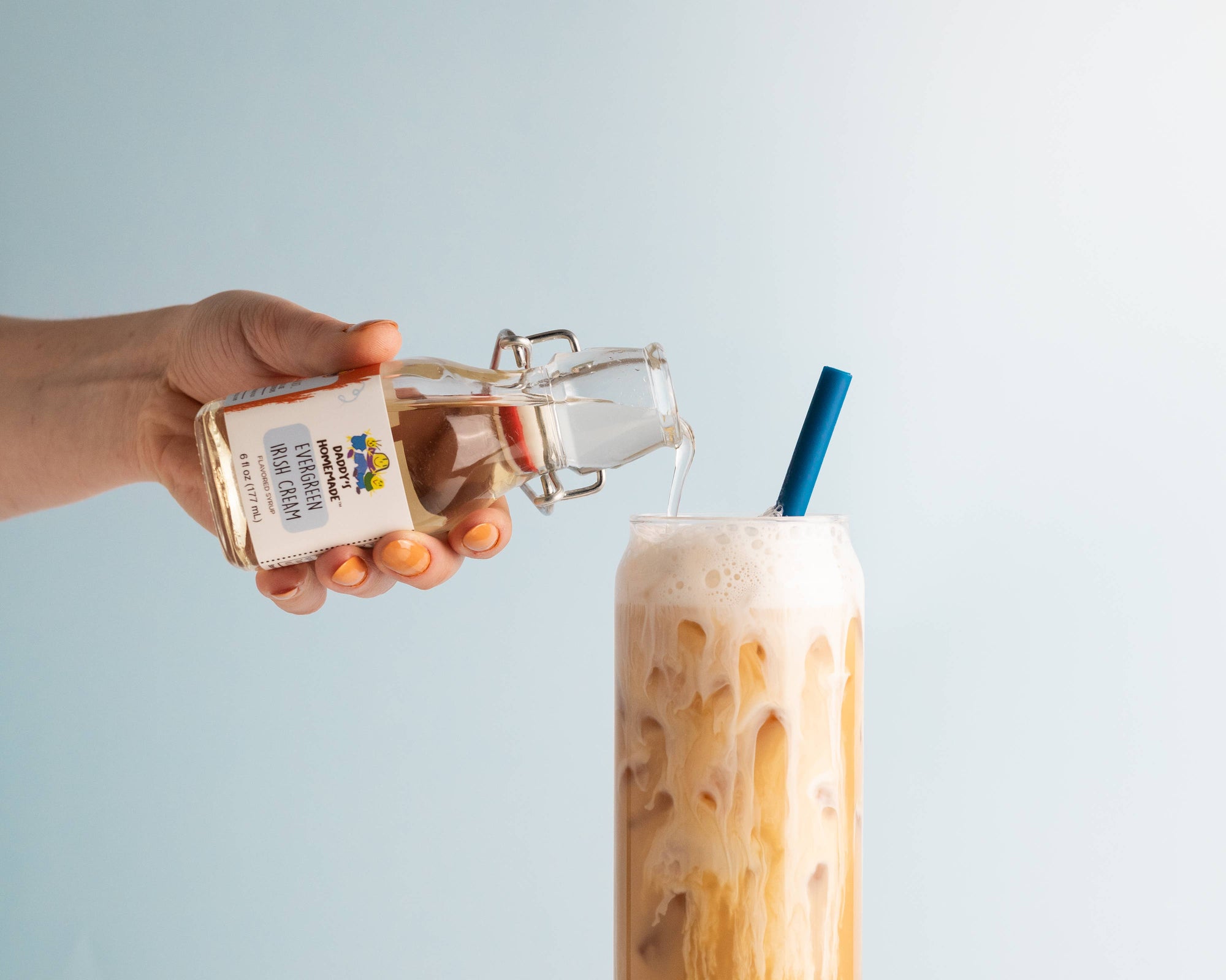 Irish Cream Natural Flavored Syrup