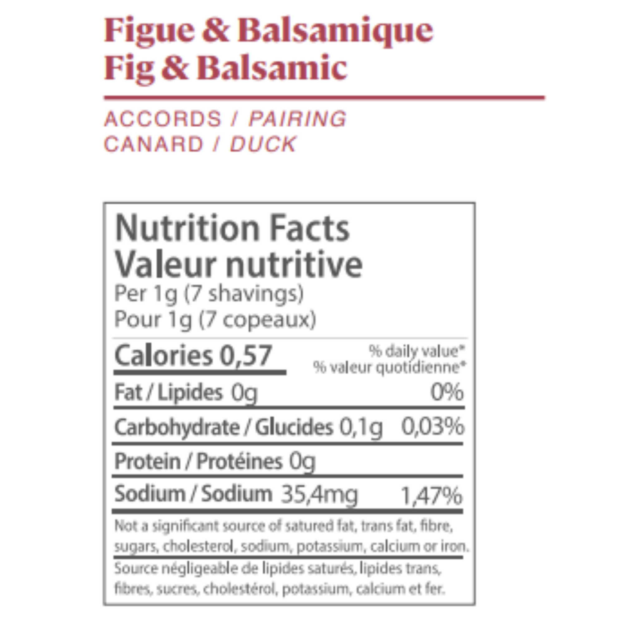 Fig & Balsamic Food Crayon & Sharpener