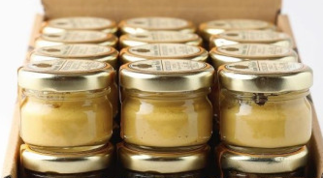 Dijon Edmund Fallot Mustard Mini Jar