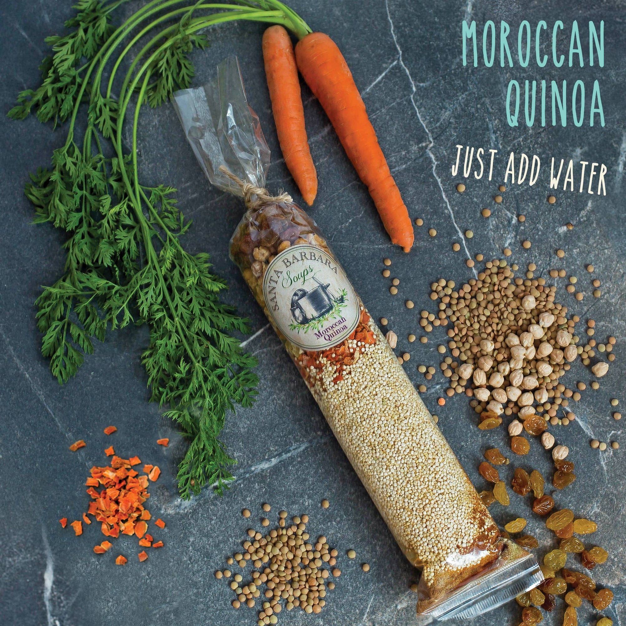 Moroccan Quinoa