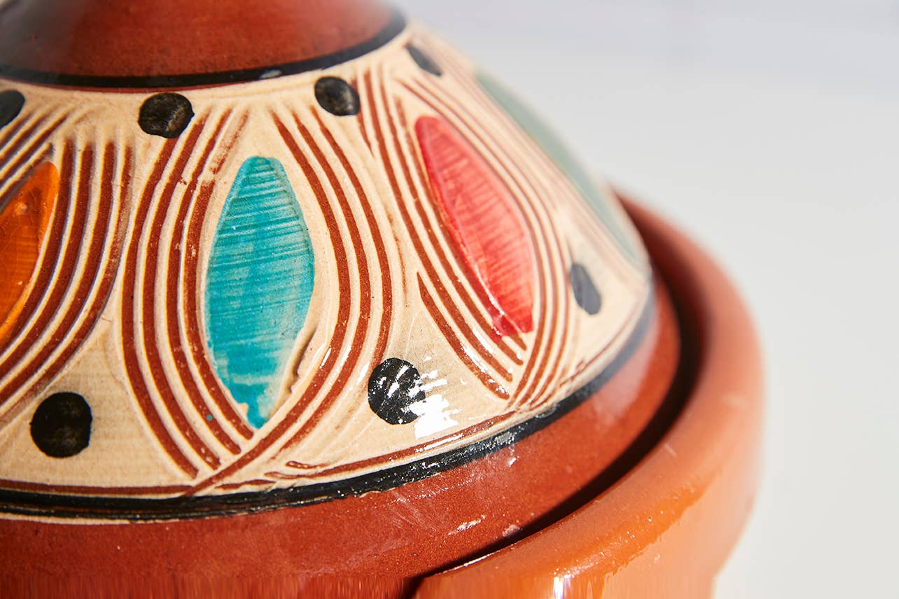 Moroccan Tagine - Traditional Design