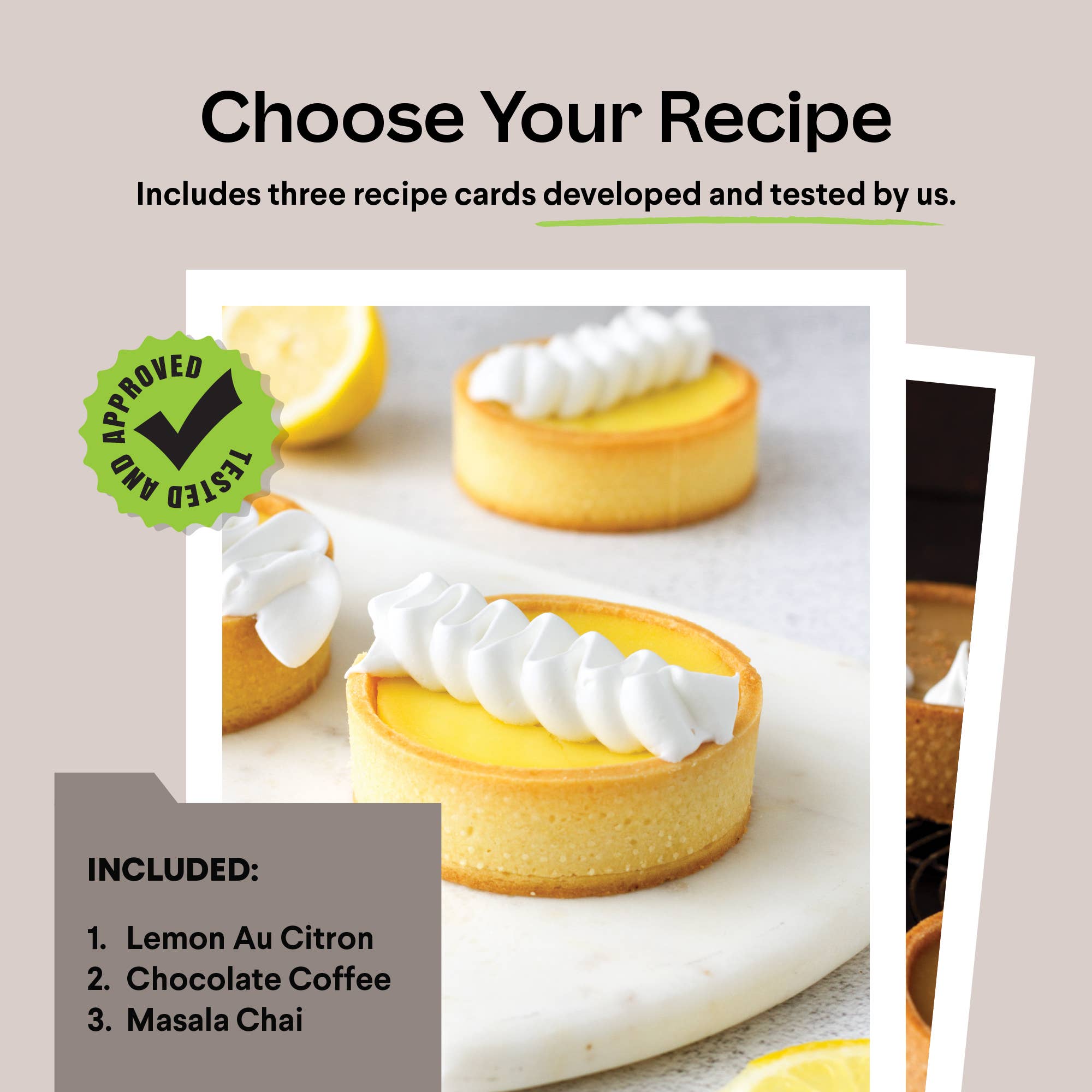 French Tart Baking Kit