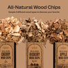Wood Smoked BBQ Grilling Gift Set