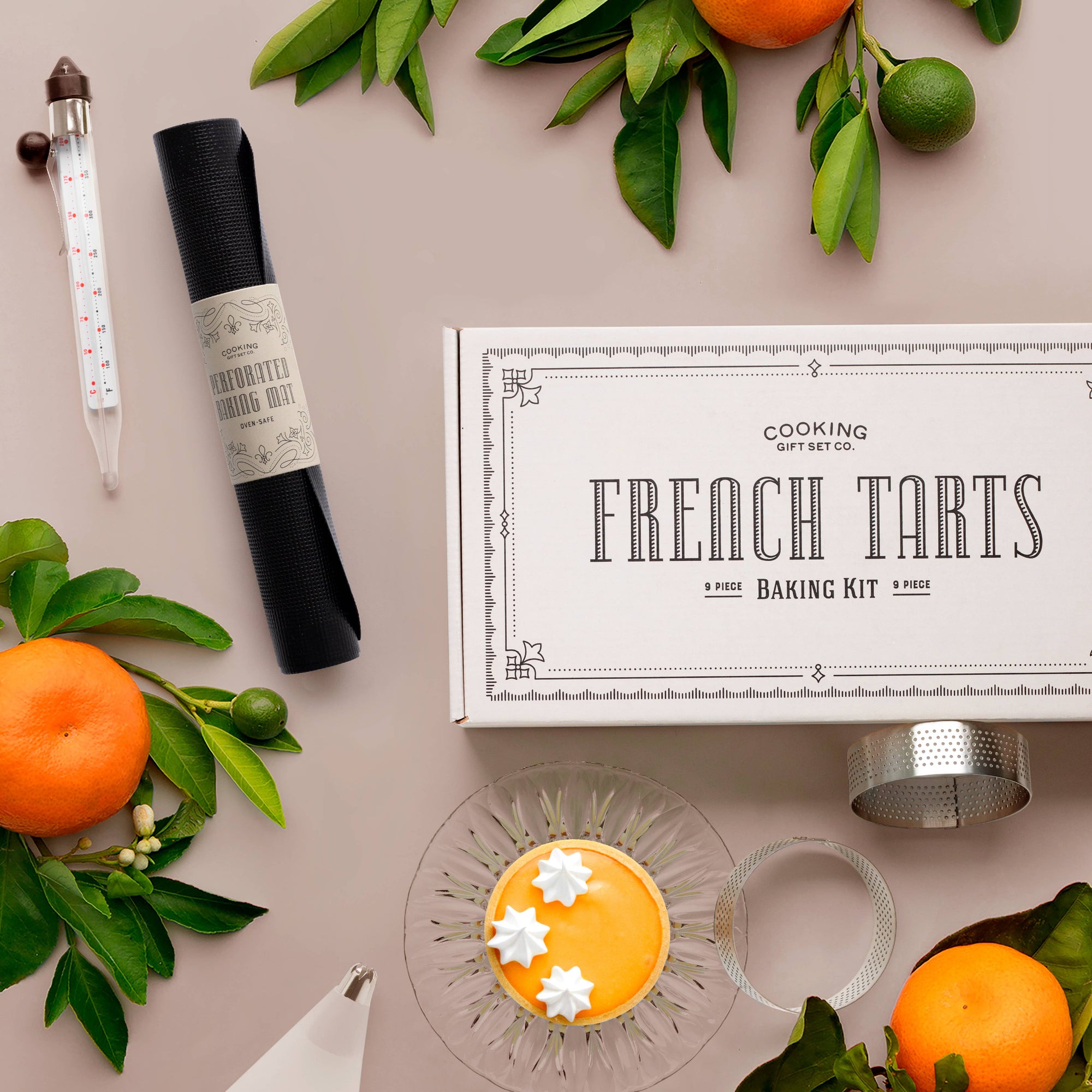French Tart Baking Kit