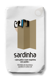 Skinless and boneless sardines