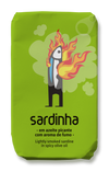Sardine in spicy olive oil with smoke aroma