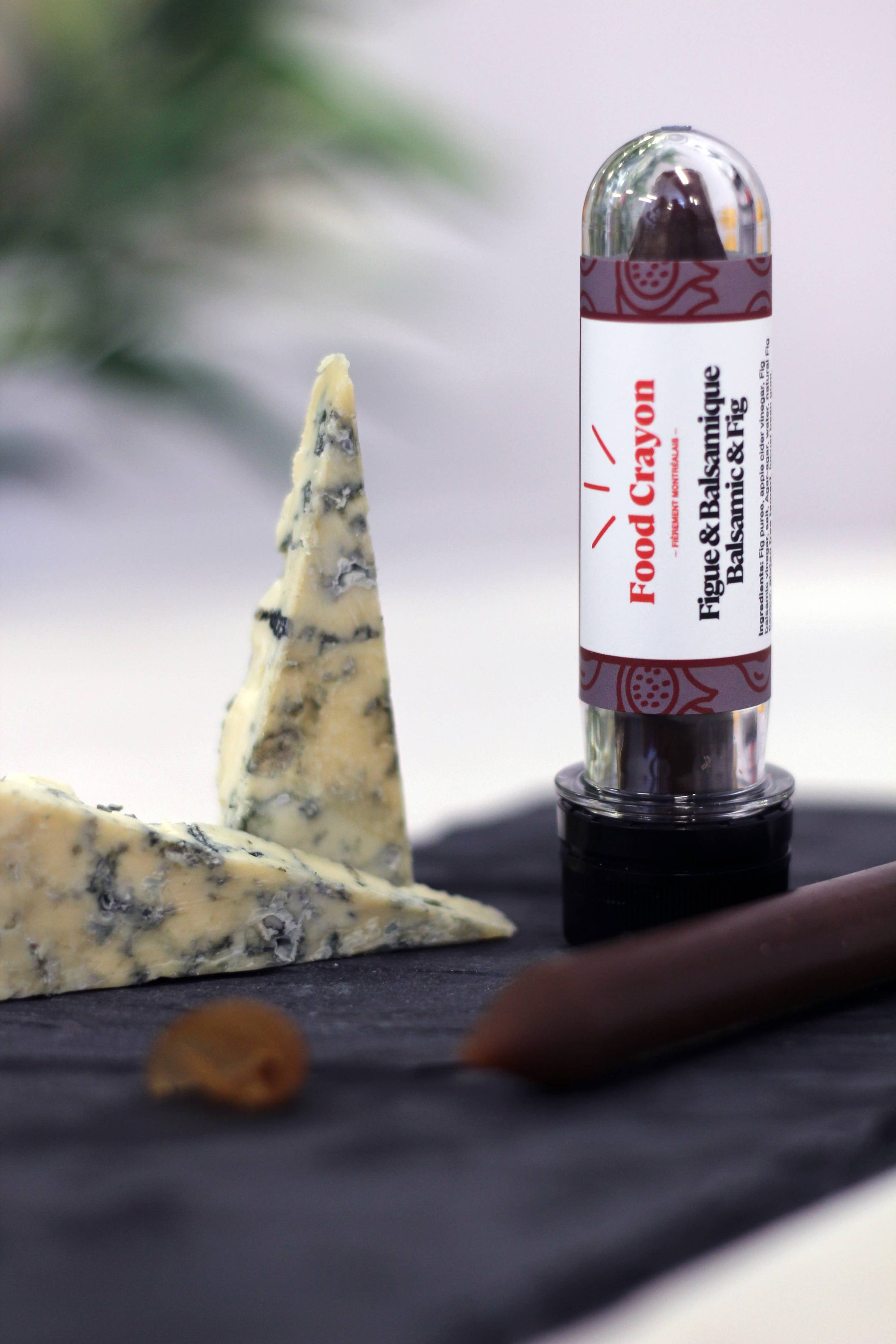 Fig & Balsamic Food Crayon & Sharpener