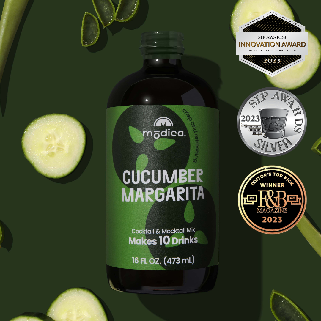 Modica Cucumber Margarita Mixer