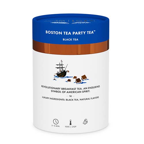 Boston Tea Party Luxury Black Tea | Canadian | 12 Tea Bags
