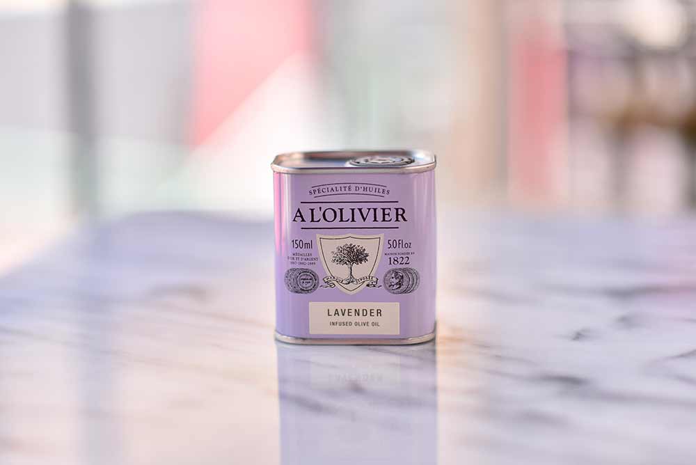 Lavender Infused Olive Oil, A L'Olivier