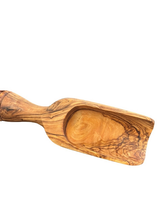 Olive Wood Flour Spade