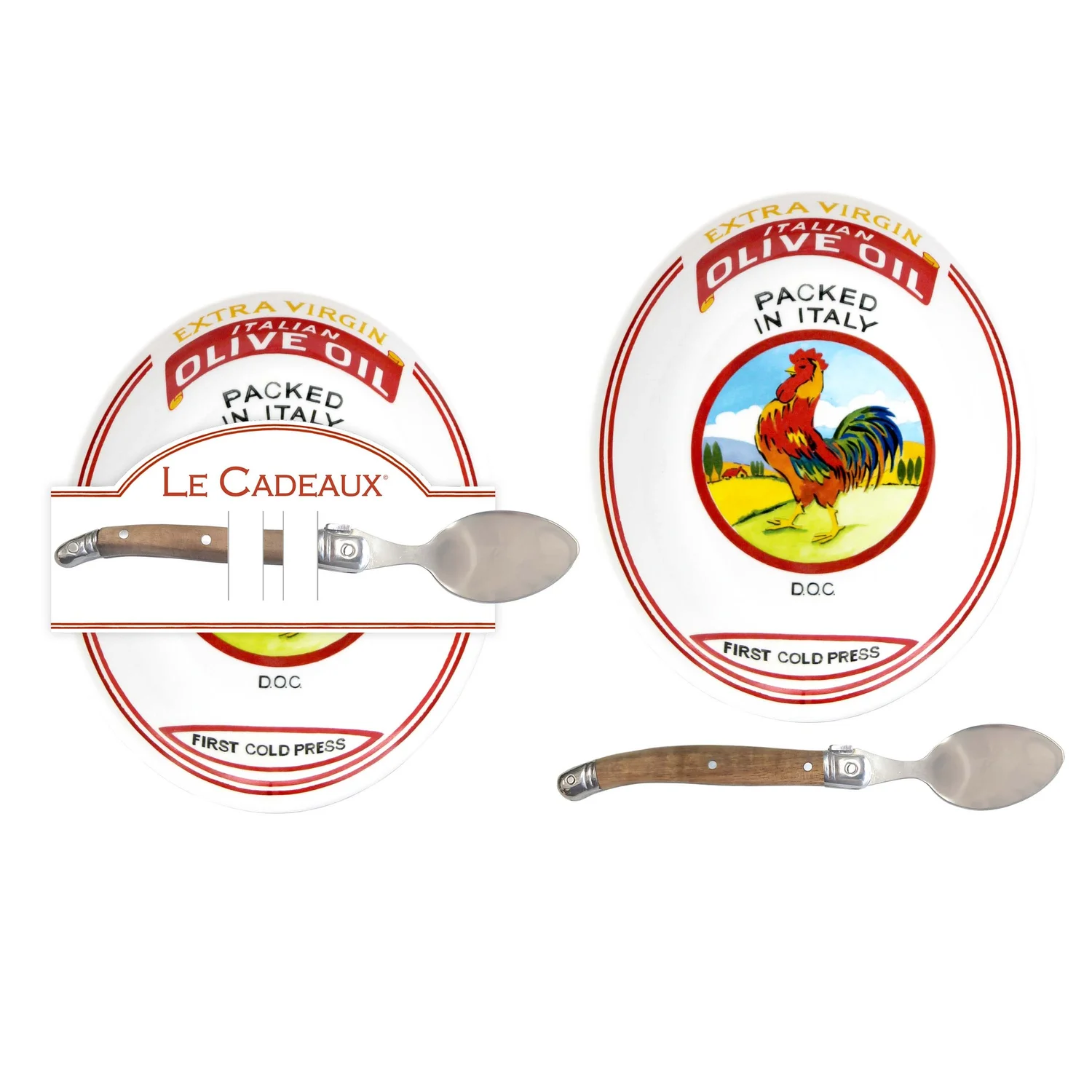 Le Cadeaux Olive Bowl Gift Set