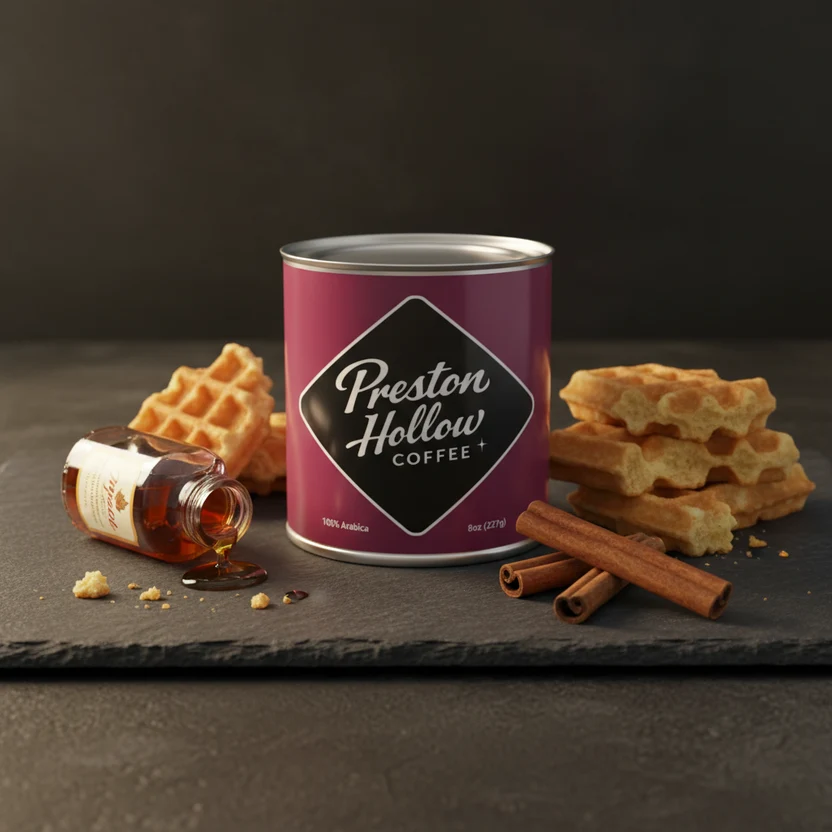 Preston Hollow Coffee - Maple Waffle