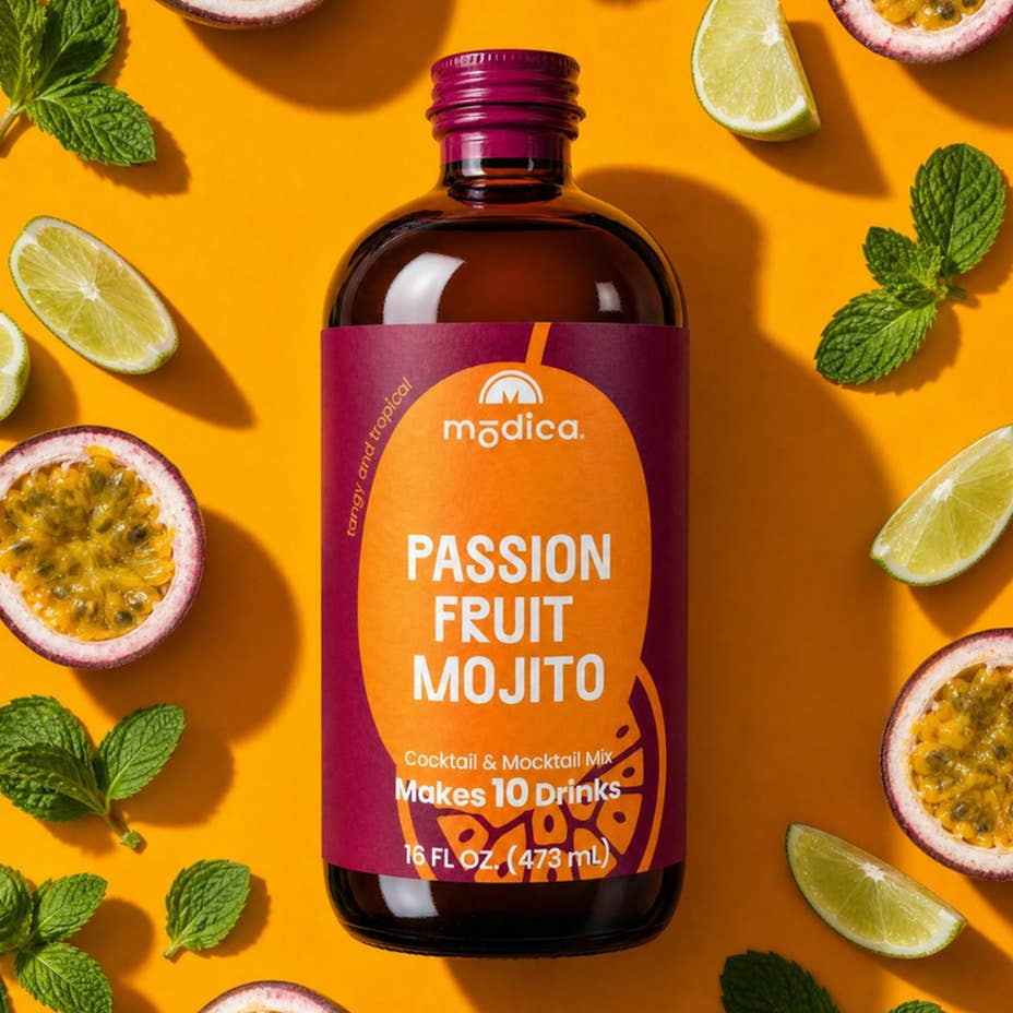 Modica Passion Fruit Mojito Mixer