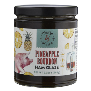 Pineapple  Bourbon Ham Glaze
