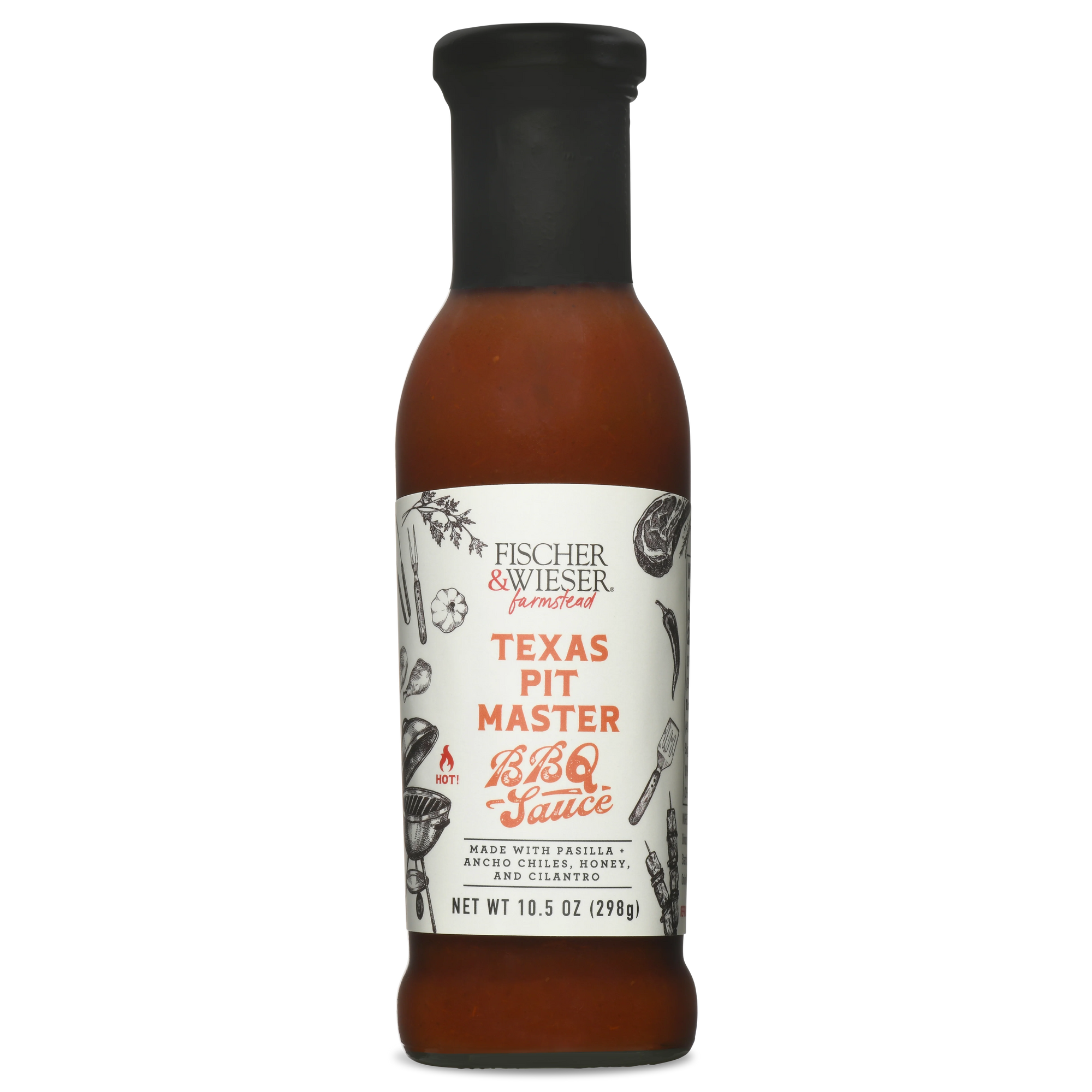 Texas Pit Master BBQ Sauce