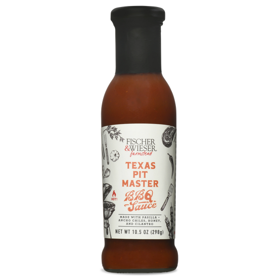 Texas Pit Master BBQ Sauce