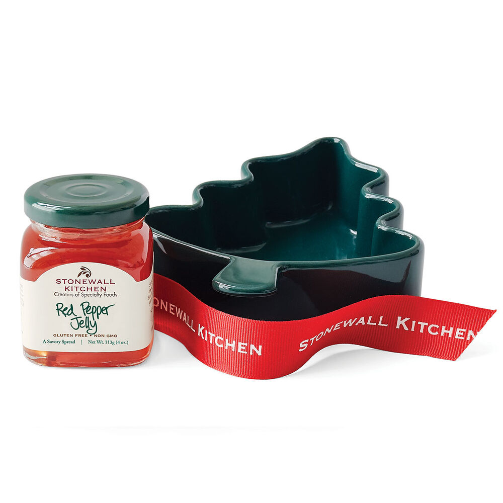 Red Pepper Jelly Tree Ramekin Gift Set