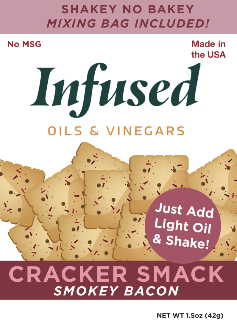 Cracker Smack - Smokey Bacon