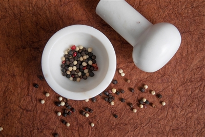 Marble Mortar & Pestle