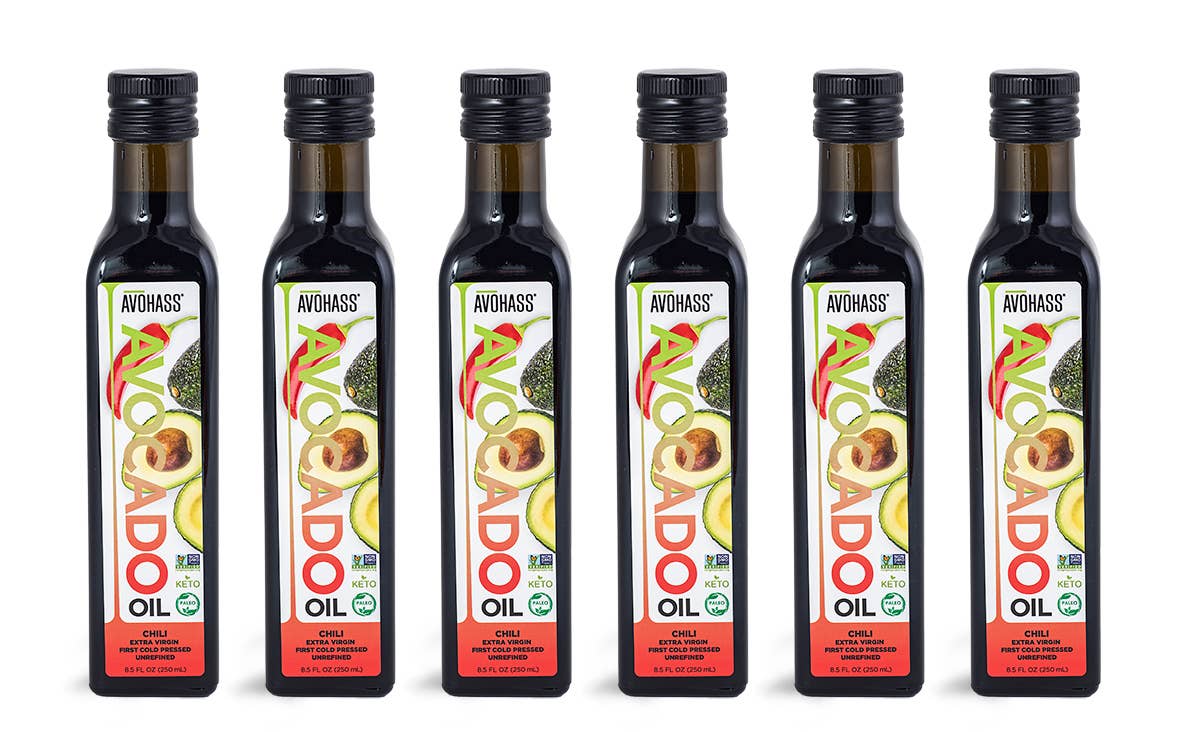 Chili Infused Extra Virgin Avocado Oil