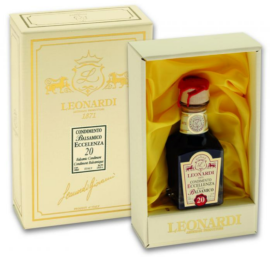 Leonardi 20 year aged balsamic vinegar condimento