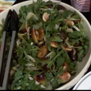 Chorizo and Fig Salad