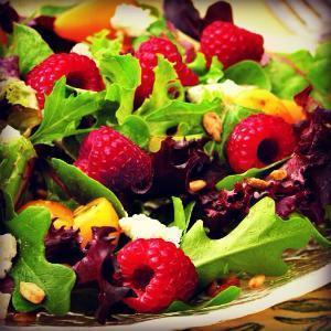 Aged Raspberry Balsamic & Toasted Almond Vinaigrette - EVOO & Vin
