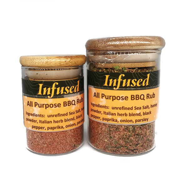 All-Purpose BBQ Rub - INFUSED Oils & Vinegars