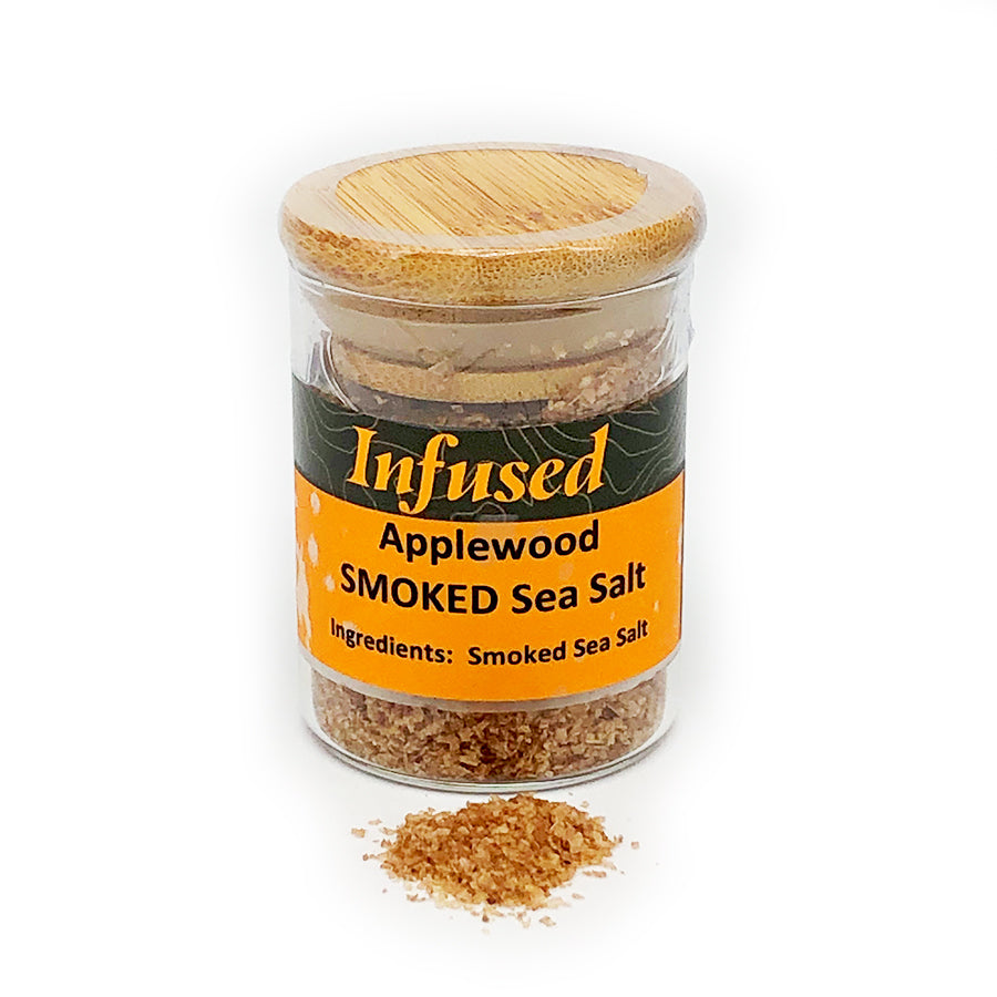Applewood Smoked Sea Salt