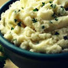 Asiago & White Truffle Mashed Potatoes | olive oil uses - EVOO & Vin
