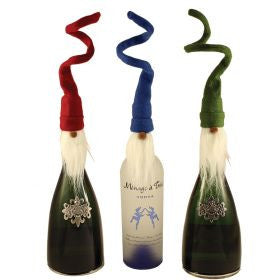 Gnome Bottle Topper - EVOO & Vin
