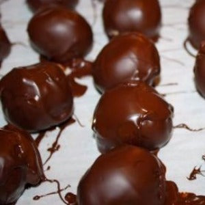 Balsamic Ganache Truffles - EVOO & Vin
