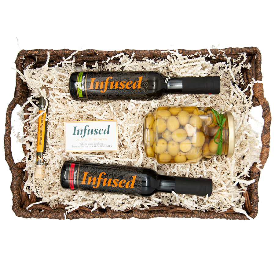 Olive Lover's Basket