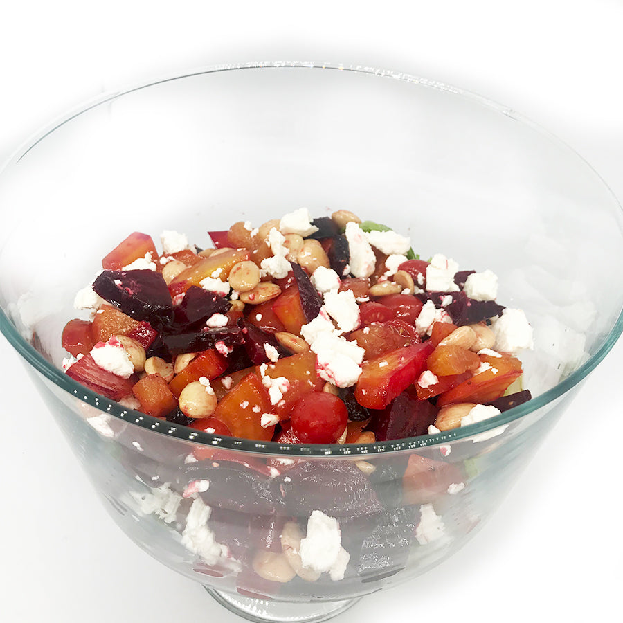 Beet Salad with Apricot Vinaigrette