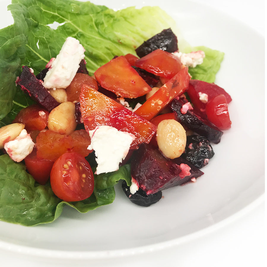 Beet Salad with Apricot Vinaigrette