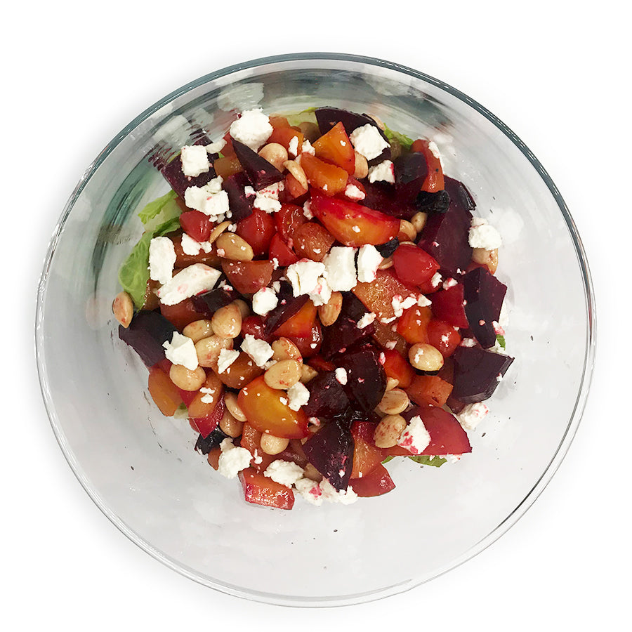 Beet Salad with Apricot Vinaigrette