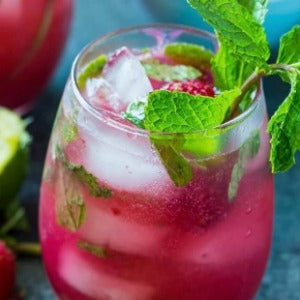 Berry Mojito Fizz