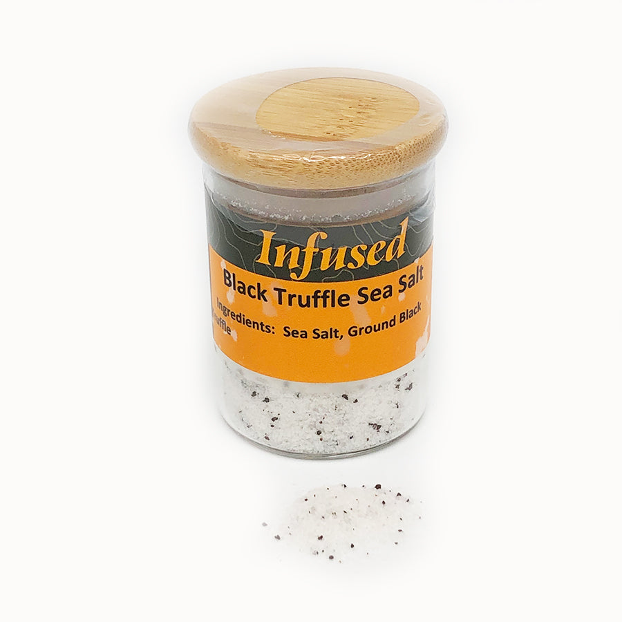 Black Truffle Sea Salt