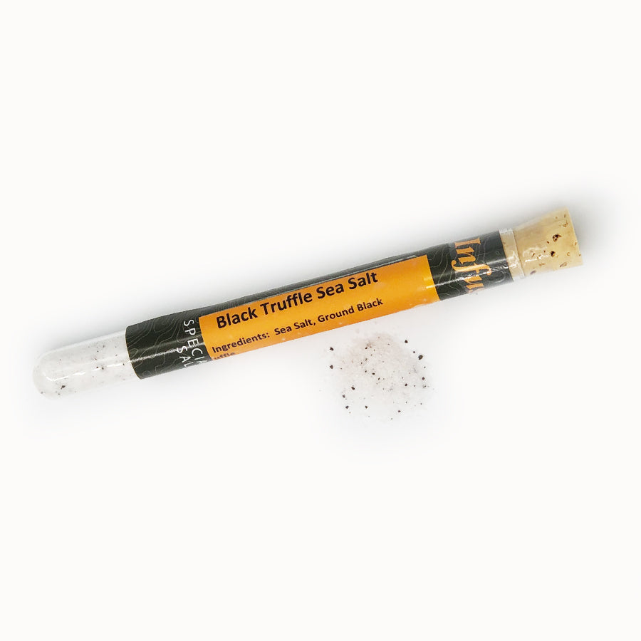 Black Truffle Sea Salt