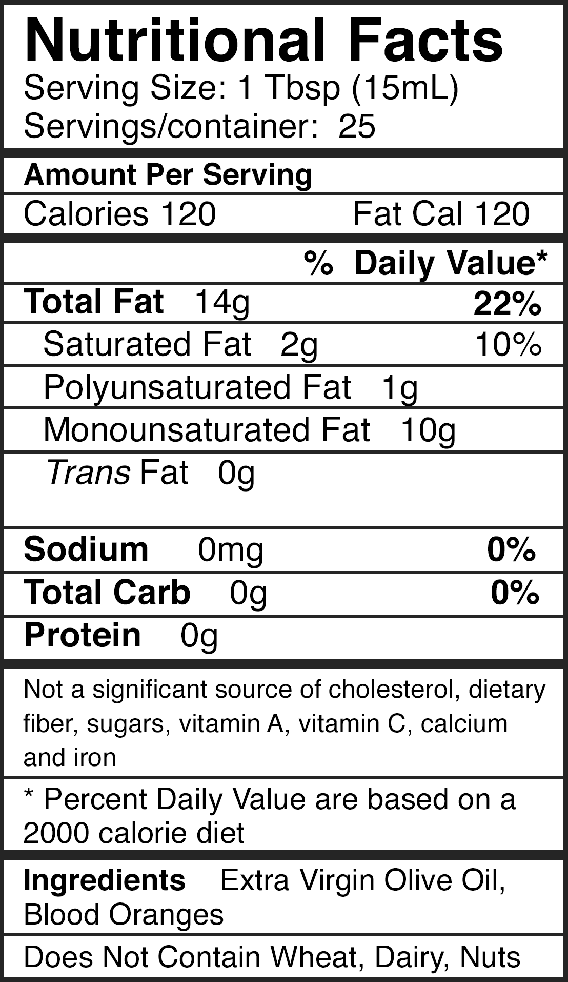 Ginger & Black Garlic Infused Olive Oil