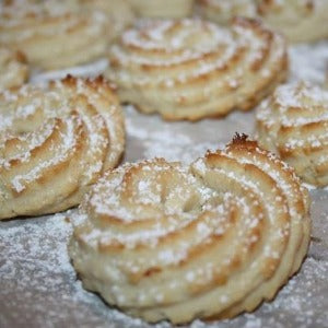 Italian Style Blood Orange Cookies - EVOO & Vin
