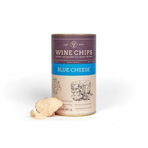 Wine Chips - Blue Cheese Flavored
