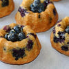 Blueberry, Lemon Olive Oil & Sour Cream Bundt Cake - EVOO & Vin
