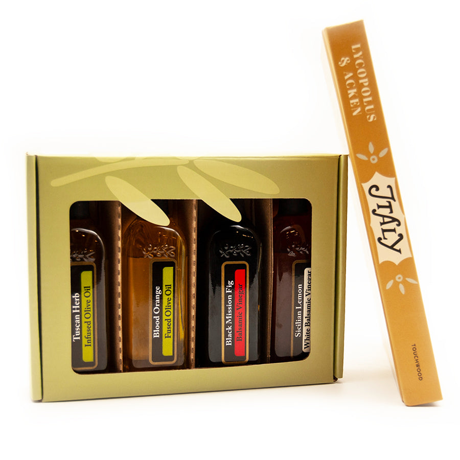 Regional Cookbook BUNDLE (60ml) - INFUSED Oils & Vinegars