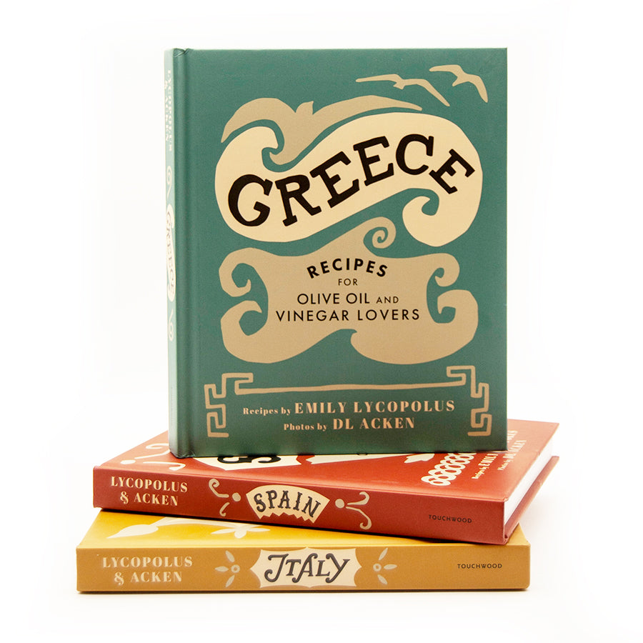 Regional Olive Oil & Vinegar Lover’s Cookbook